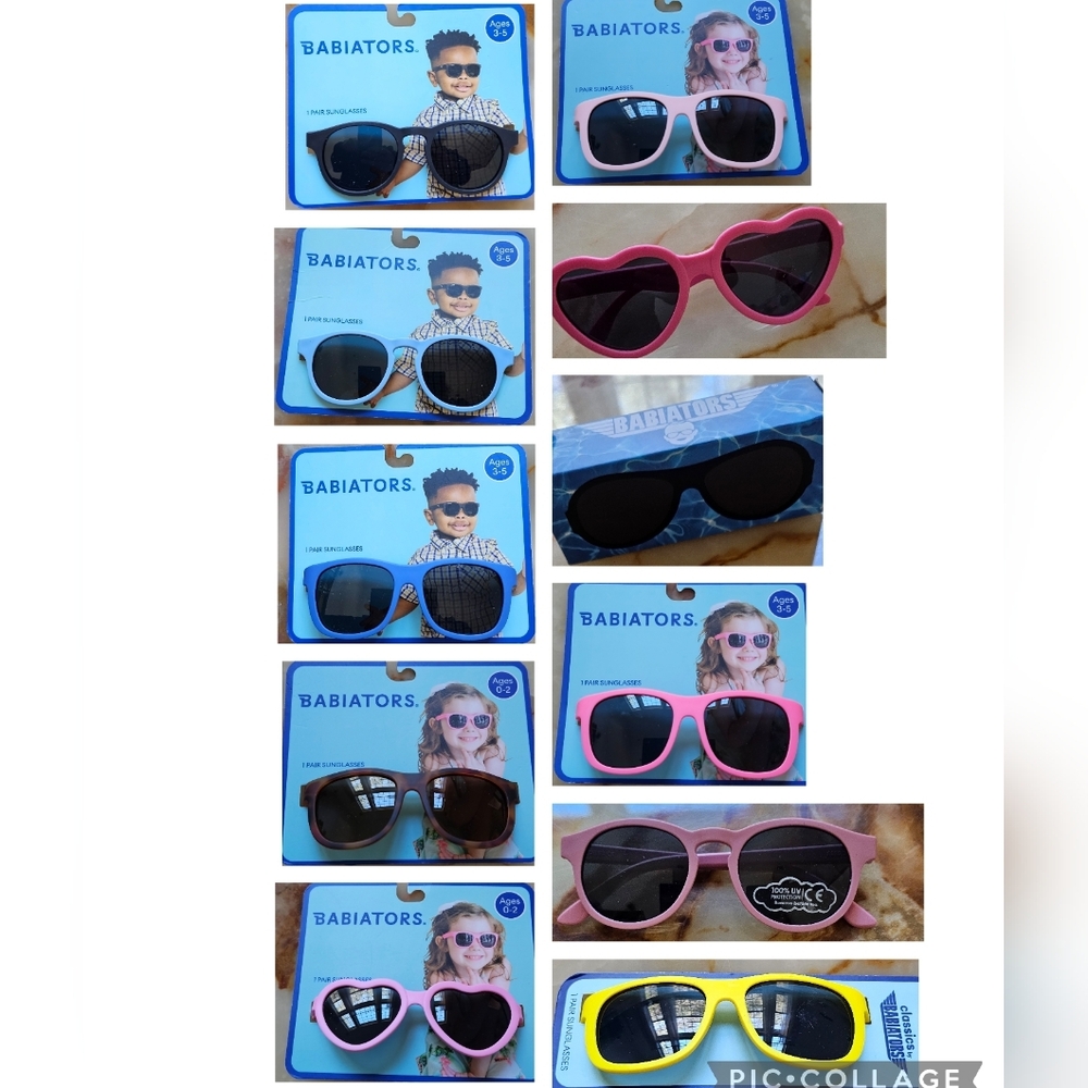 NEW Babiators for babies and kids share this post